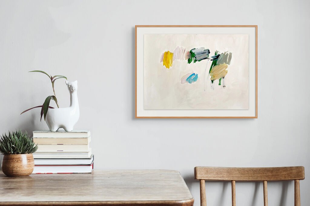 Communalities - Laura Basterra Sanz - Abstract Painting - Ideelart