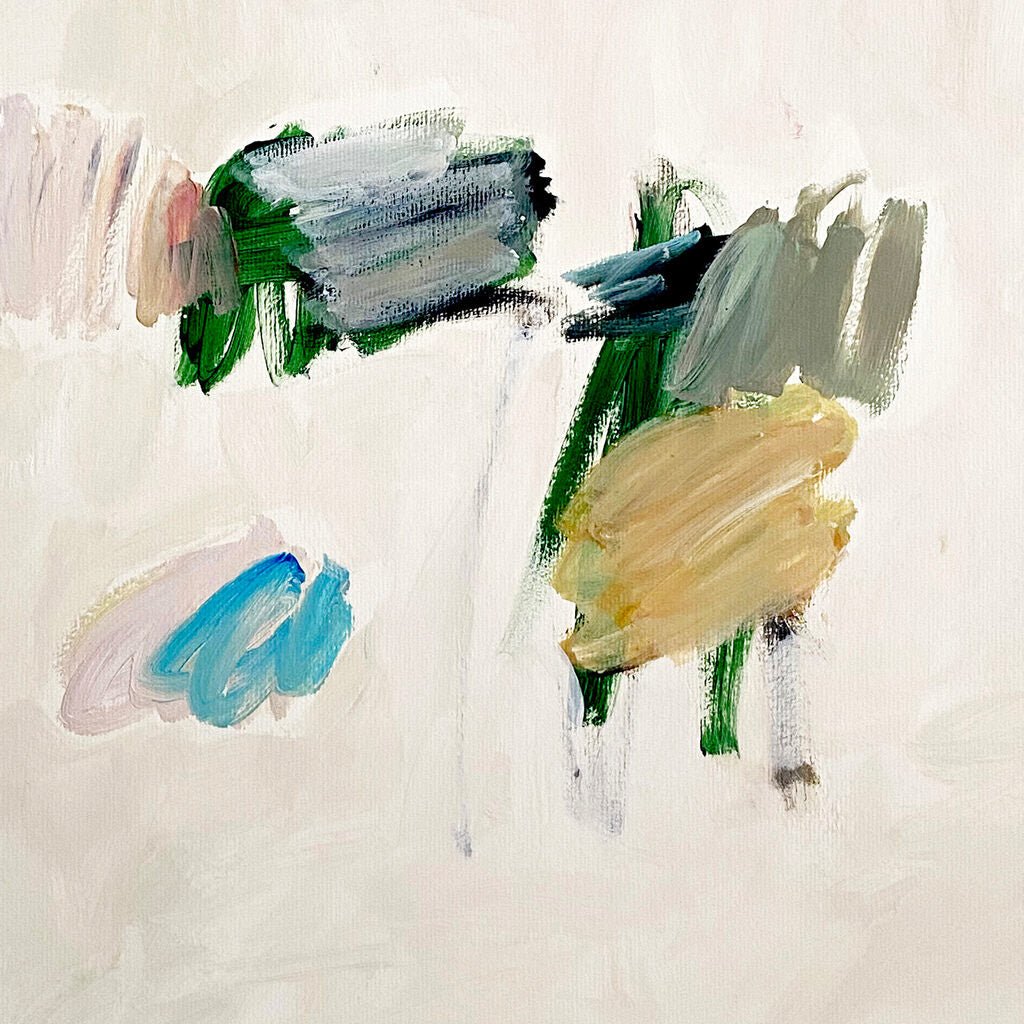 Communalities - Laura Basterra Sanz - Abstract Painting - Ideelart