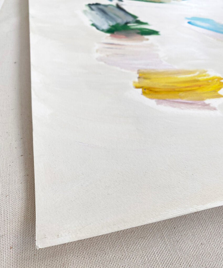 Communalities - Laura Basterra Sanz - Abstract Painting - Ideelart