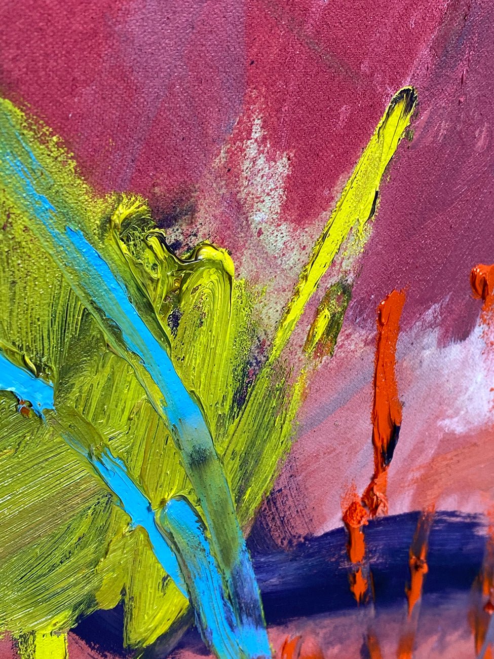 Dust - Karl Bielik - Abstract Painting - Ideelart