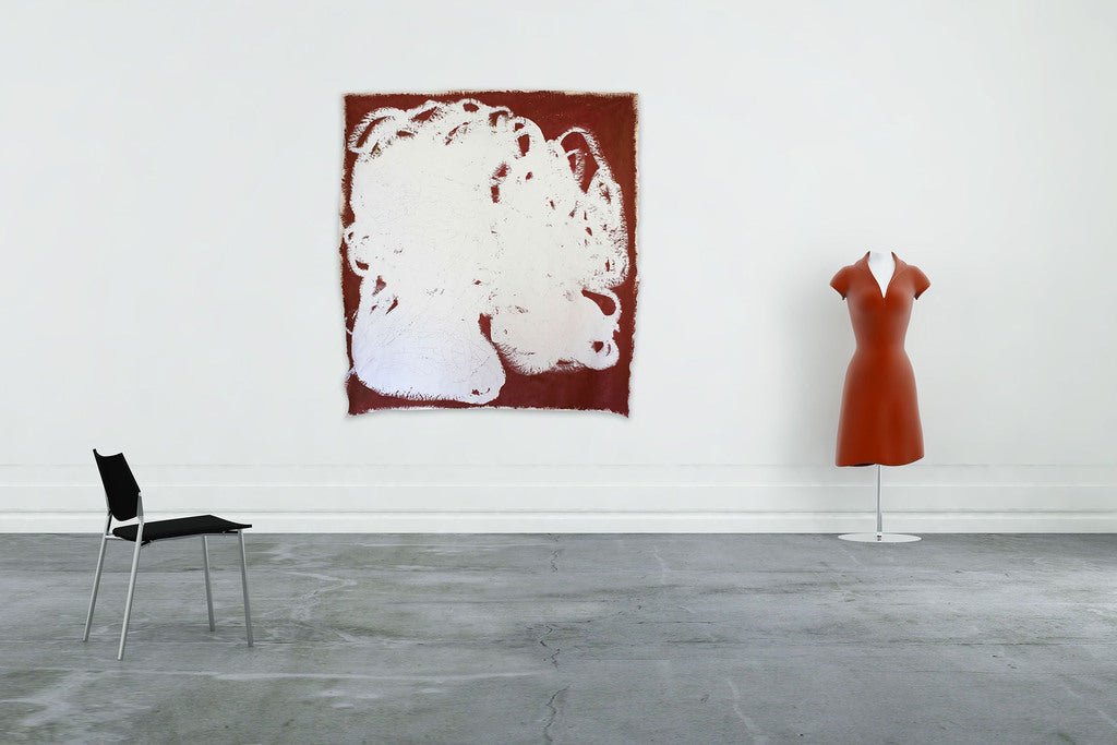 Deconstruction - Brooke Noel Morgan - Abstract Painting - Ideelart