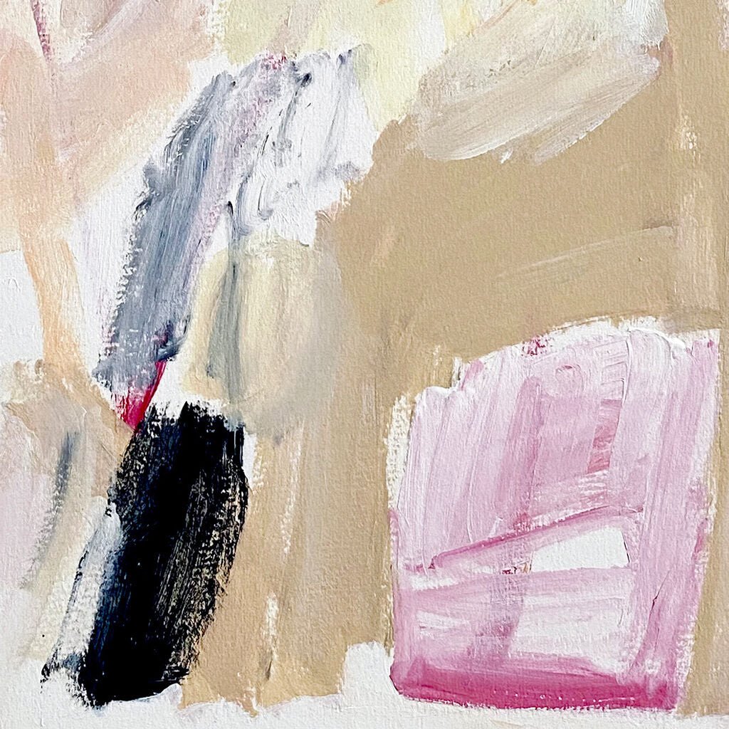 Delicious, Delicate - Laura Basterra Sanz - Abstract Painting - Ideelart