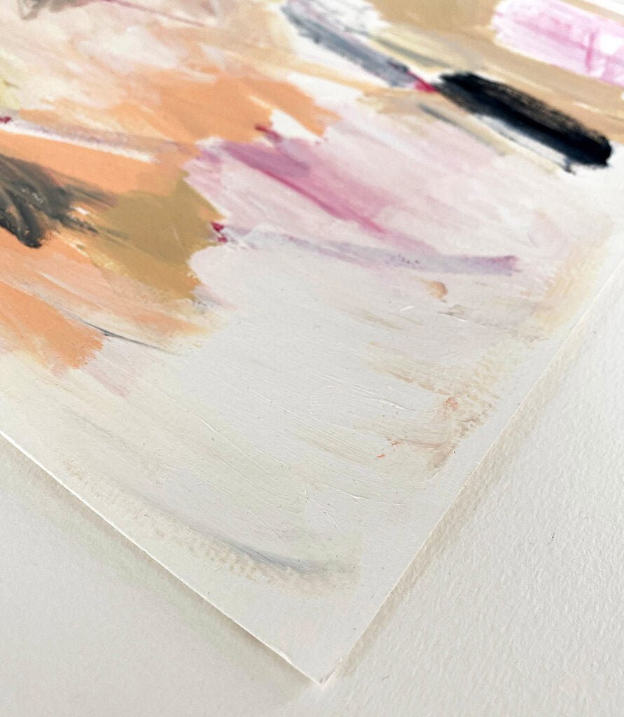 Delicious, Delicate - Laura Basterra Sanz - Abstract Painting - Ideelart