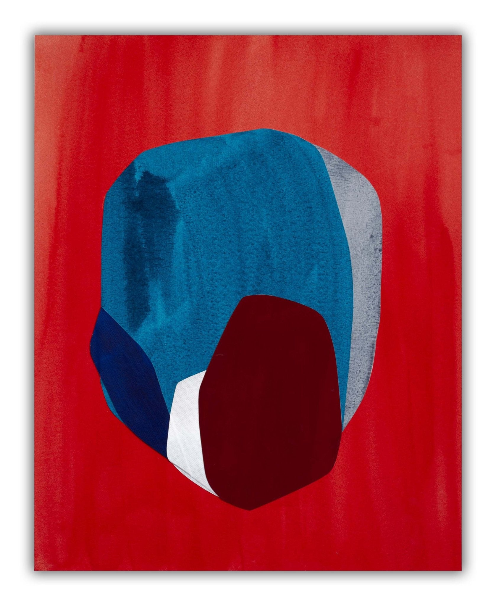 Tellurique, I - Marie de Lignerolles - Abstract Painting - Ideelart