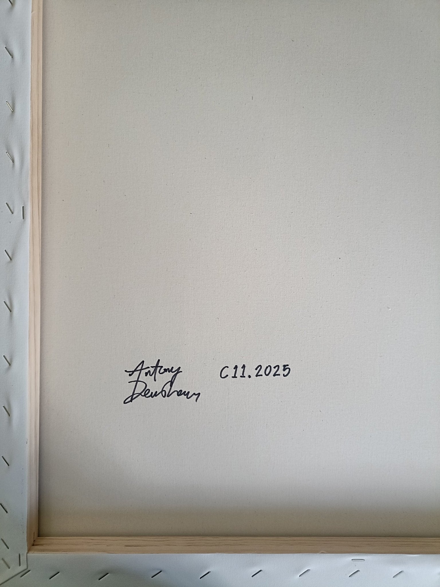 C11.2025 - Antony Densham - Abstract Painting - Ideelart