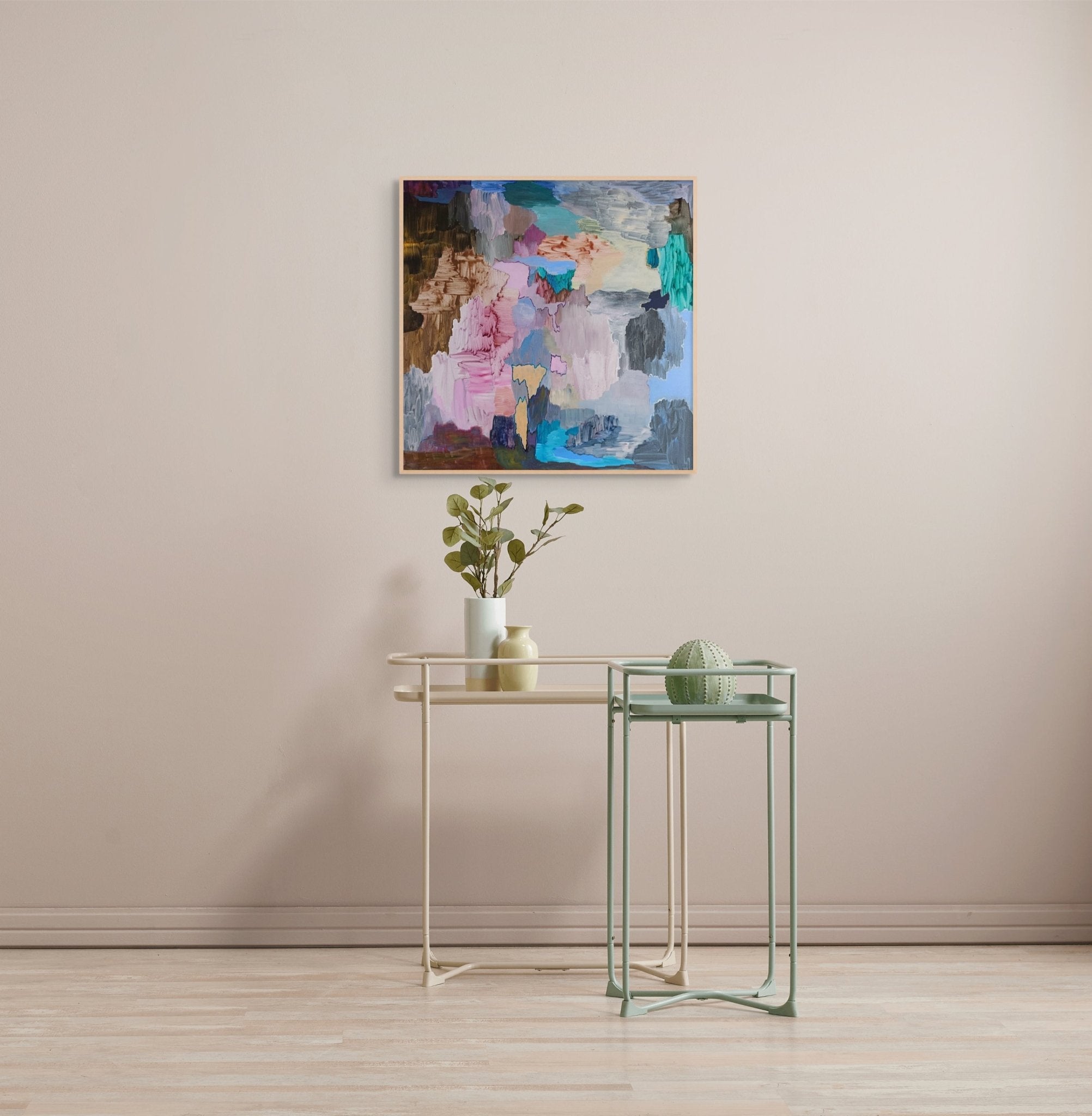 C11.2025 - Antony Densham - Abstract Painting - Ideelart