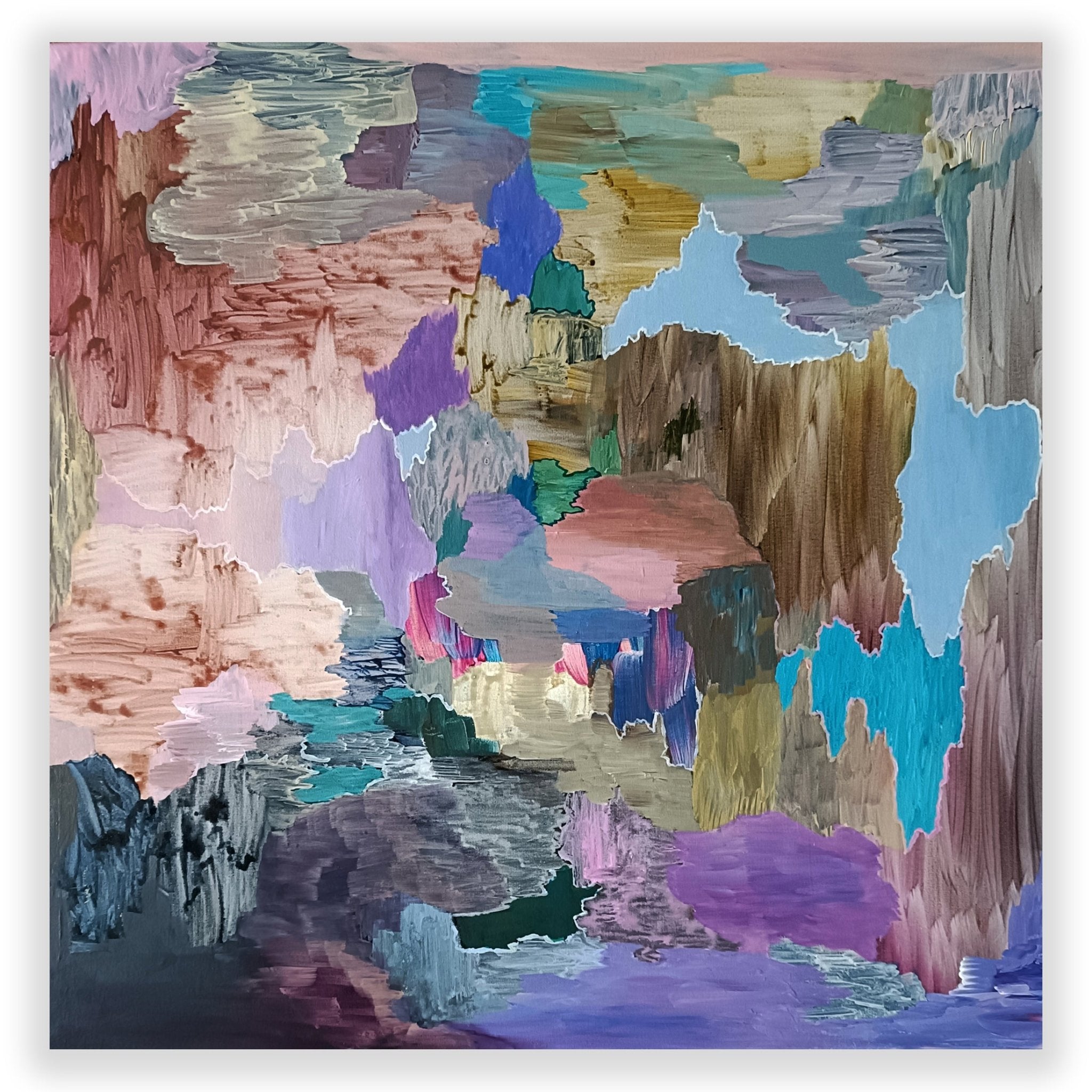 C12.2025 - Antony Densham - Abstract Painting - Ideelart