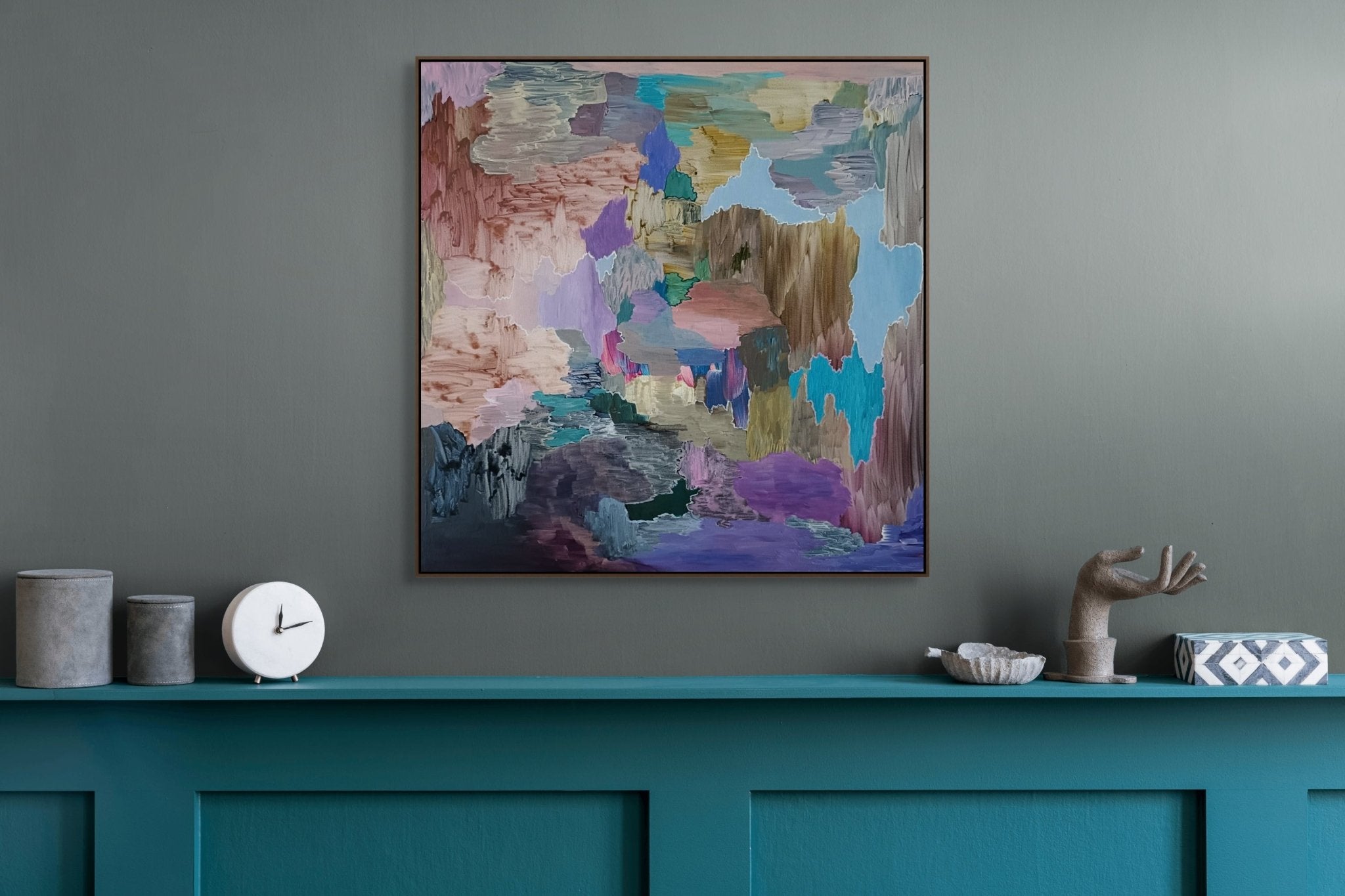 C12.2025 - Antony Densham - Abstract Painting - Ideelart