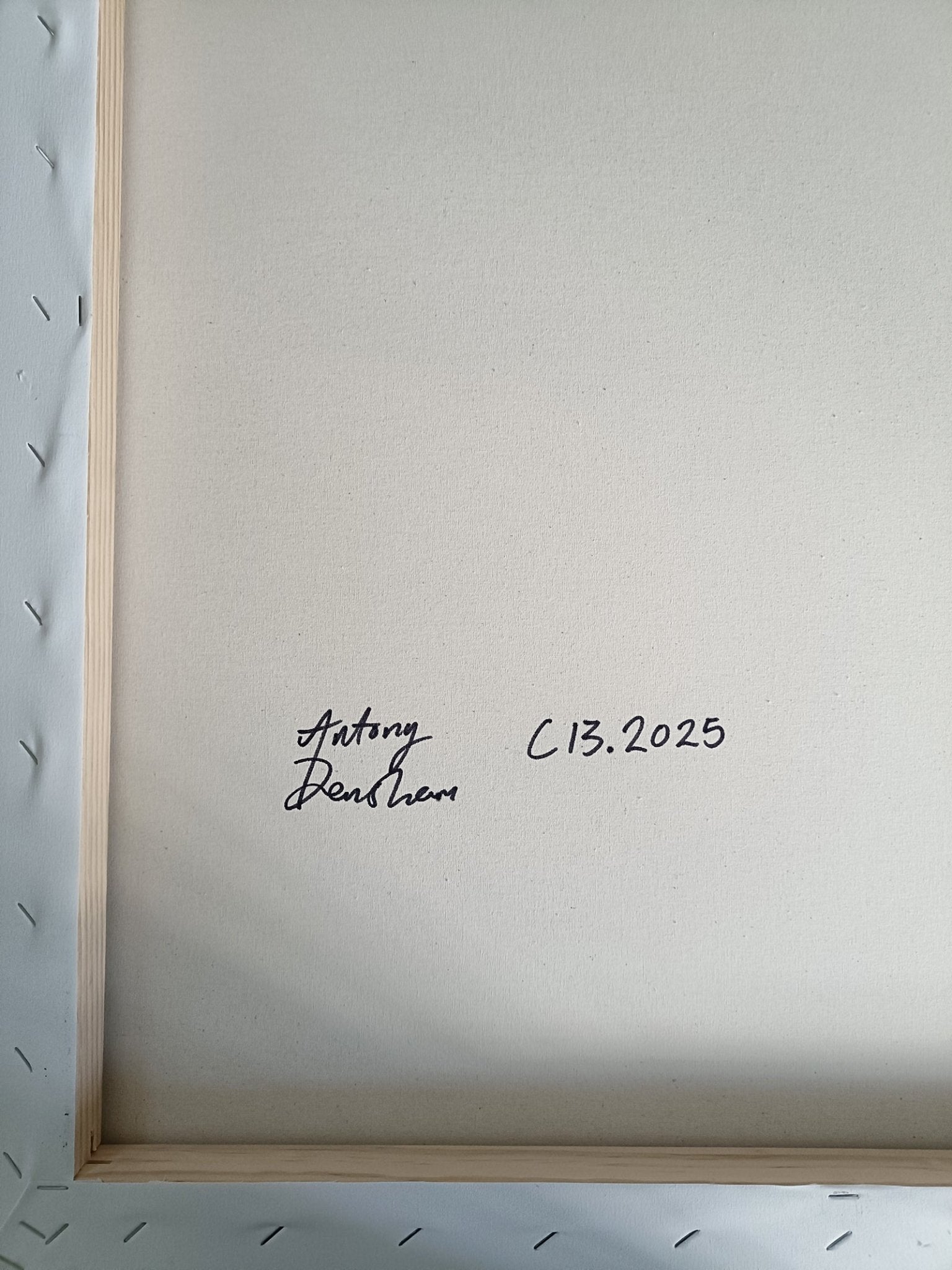 C13.2025 - Antony Densham - Abstract Painting - Ideelart