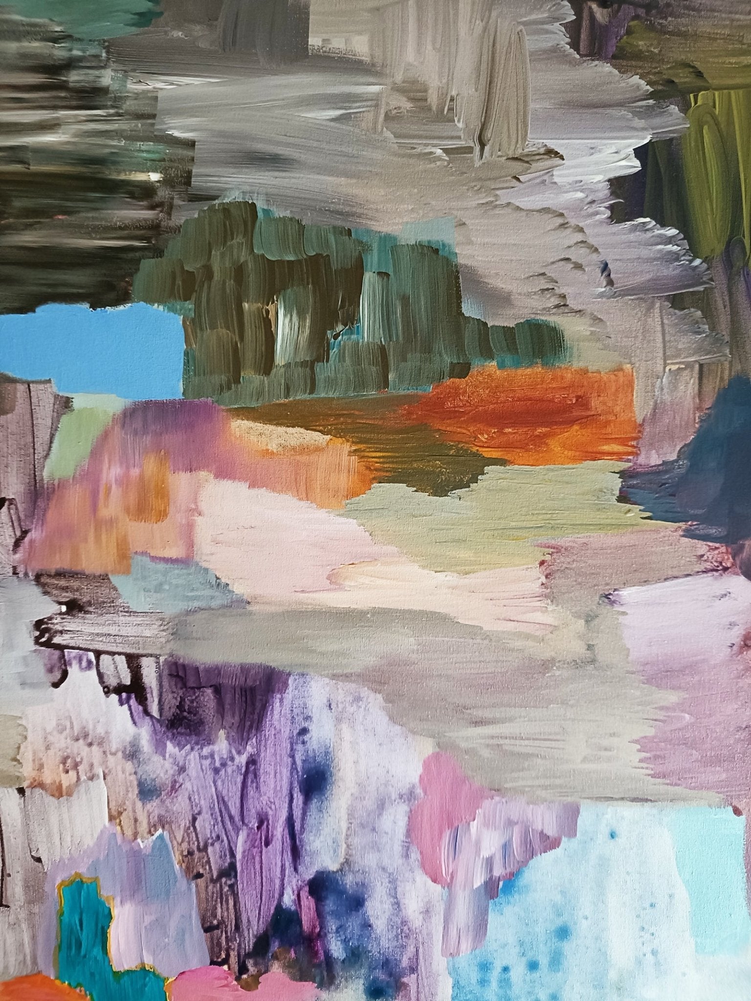 C13.2025 - Antony Densham - Abstract Painting - Ideelart