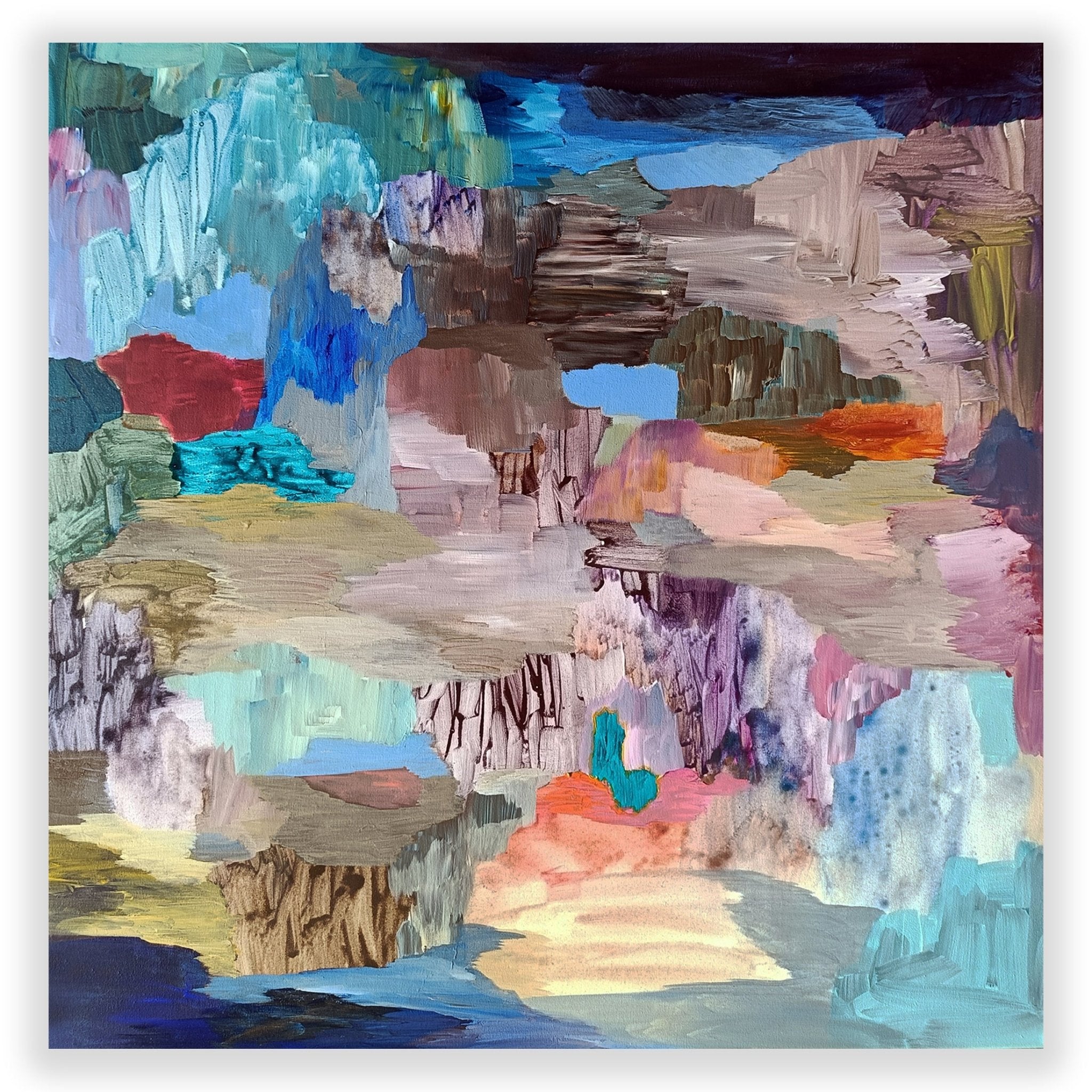 C13.2025 - Antony Densham - Abstract Painting - Ideelart