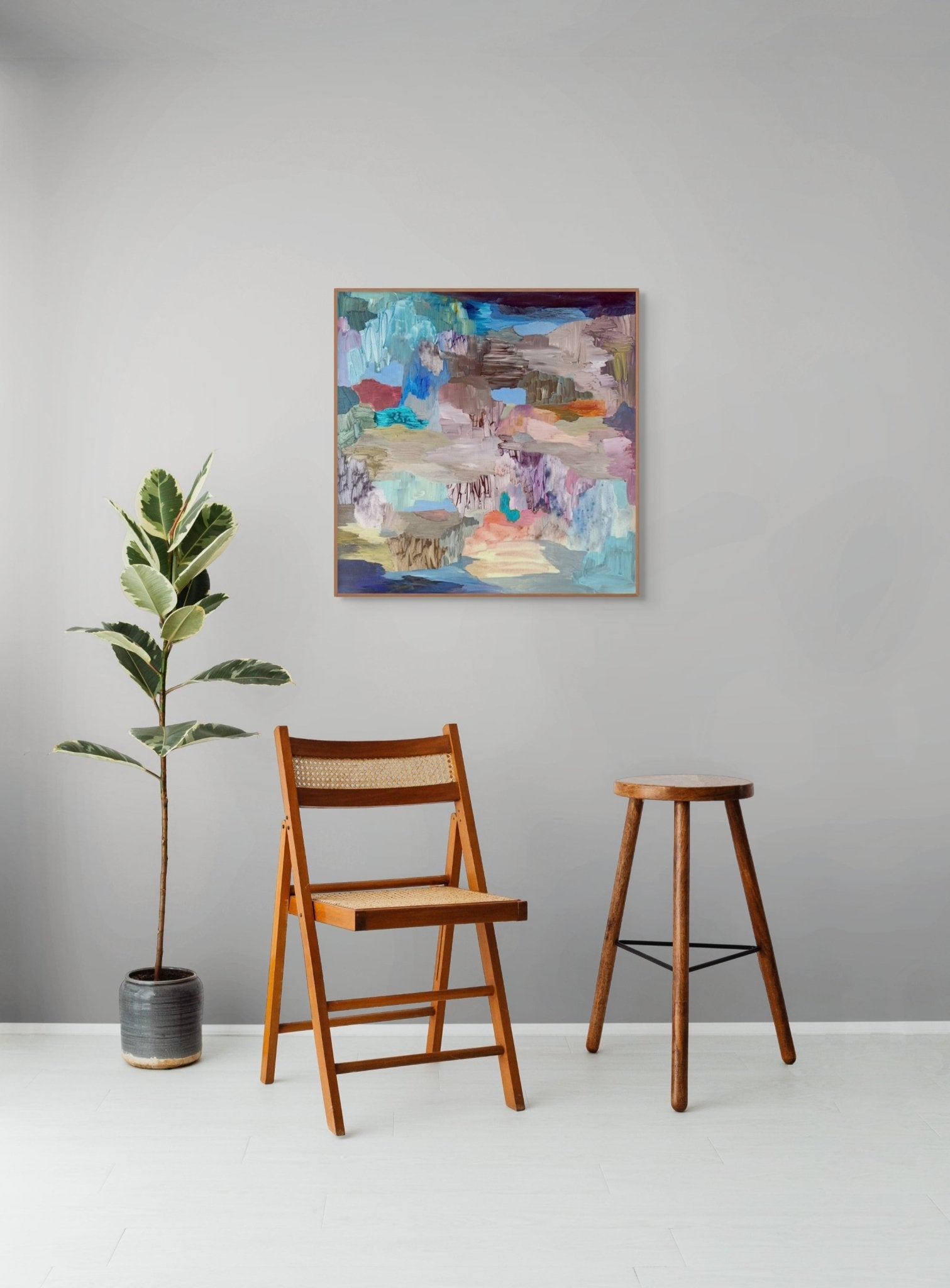 C13.2025 - Antony Densham - Abstract Painting - Ideelart