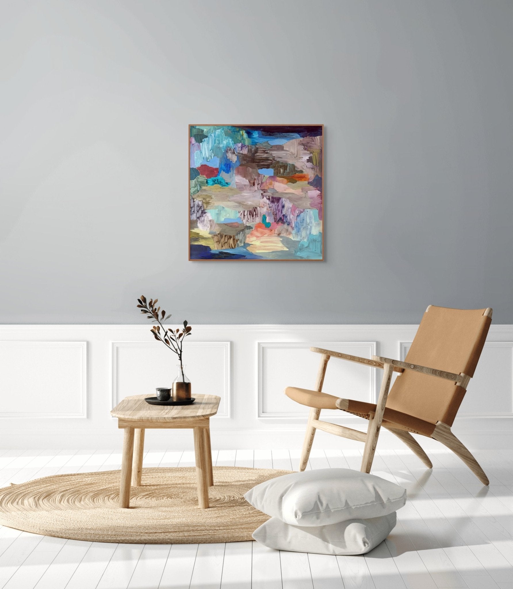 C13.2025 - Antony Densham - Abstract Painting - Ideelart