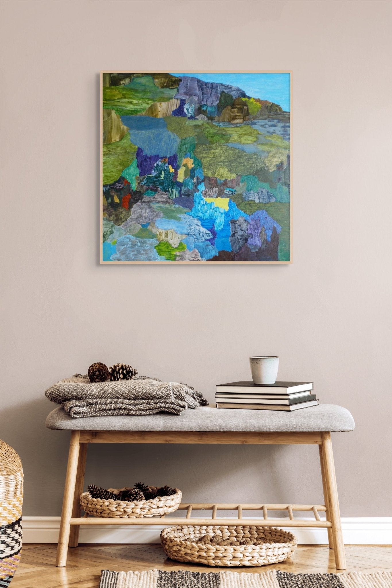 C5.2021 - Antony Densham - Abstract Painting - Ideelart