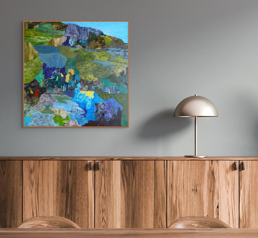 C5.2021 - Antony Densham - Abstract Painting - Ideelart