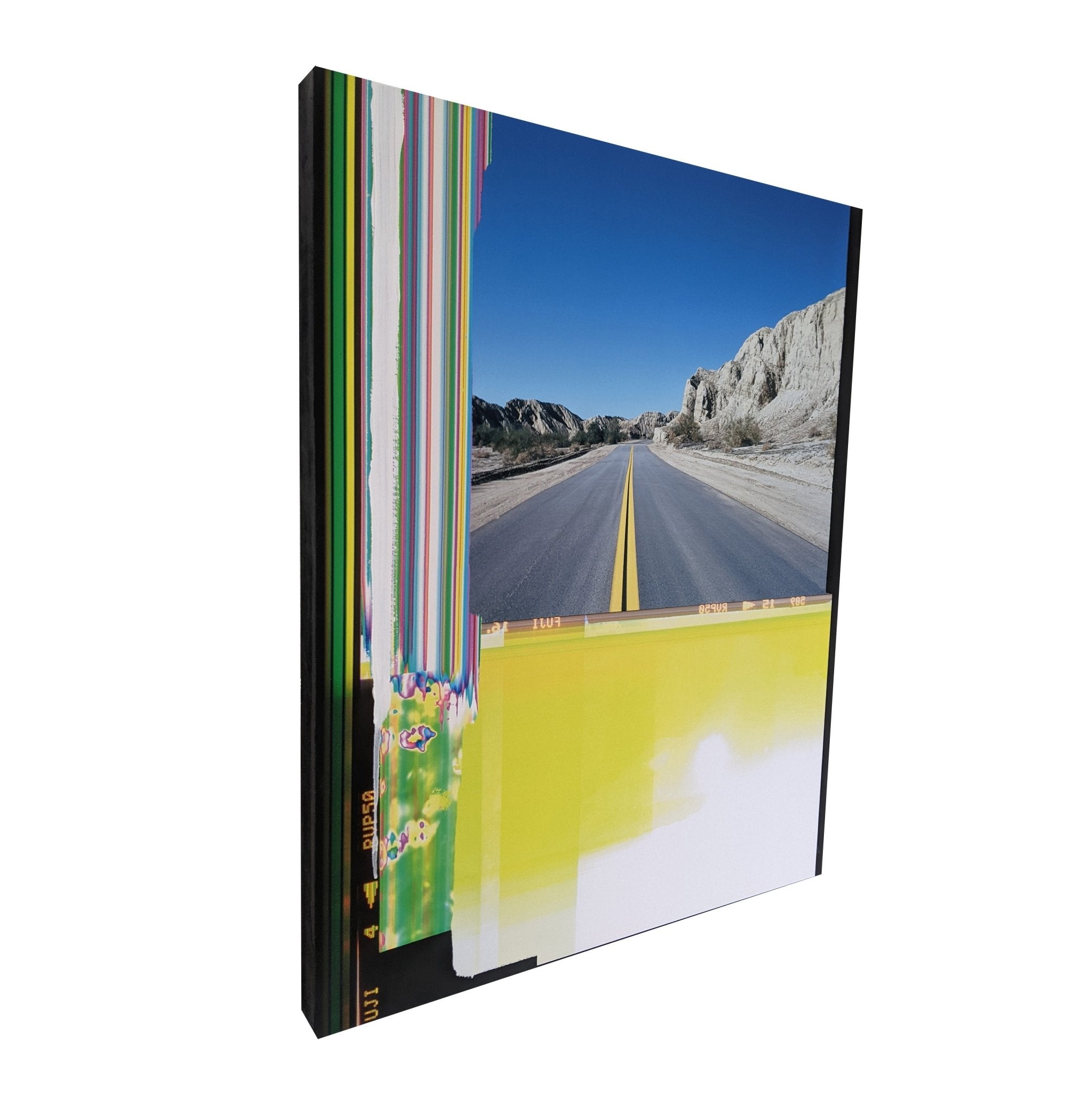 Desert canyon road - Jason Engelund - Abstract Photography - Ideelart