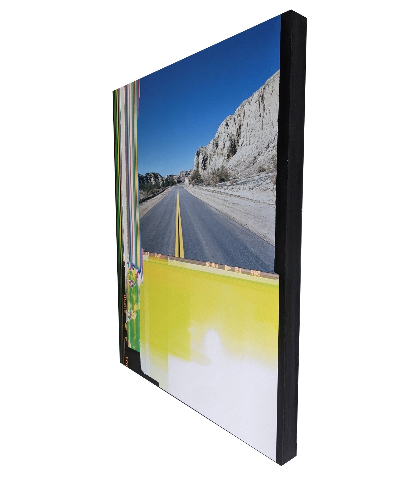 Desert canyon road - Jason Engelund - Abstract Photography - Ideelart