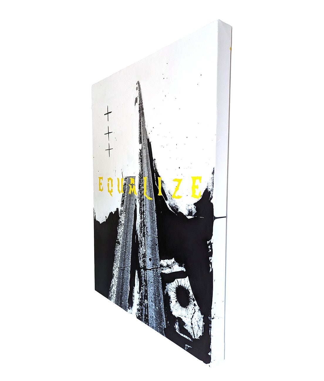 Equalize (019) - Jason Engelund - Abstract Painting - Ideelart