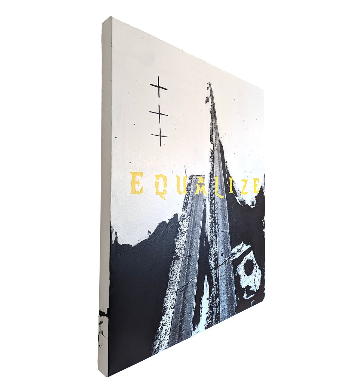 Equalize (019) - Jason Engelund - Abstract Painting - Ideelart