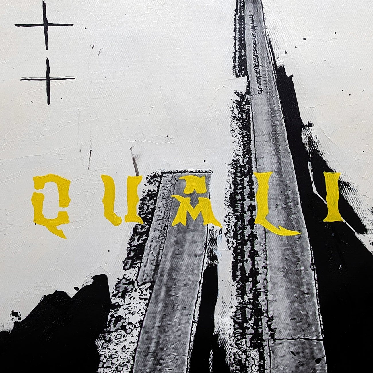 Equalize (019) - Jason Engelund - Abstract Painting - Ideelart