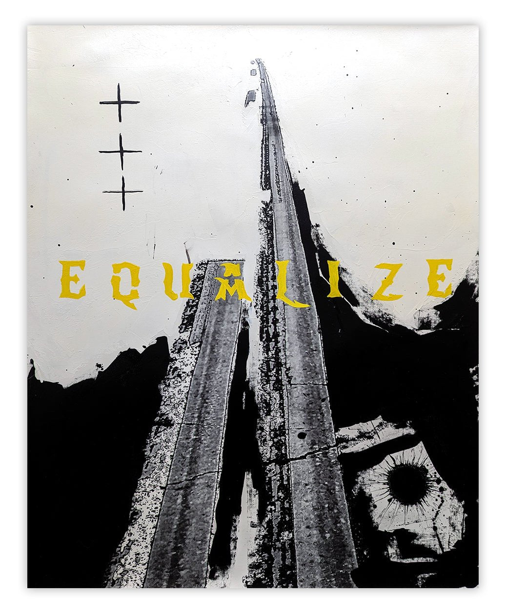 Equalize (019) - Jason Engelund - Abstract Painting - Ideelart