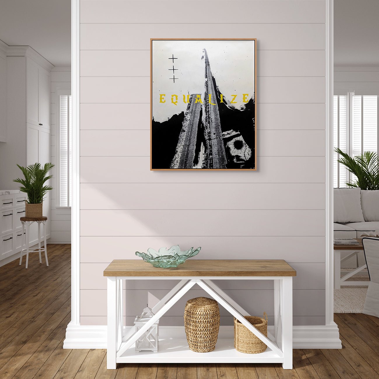 Equalize (019) - Jason Engelund - Abstract Painting - Ideelart