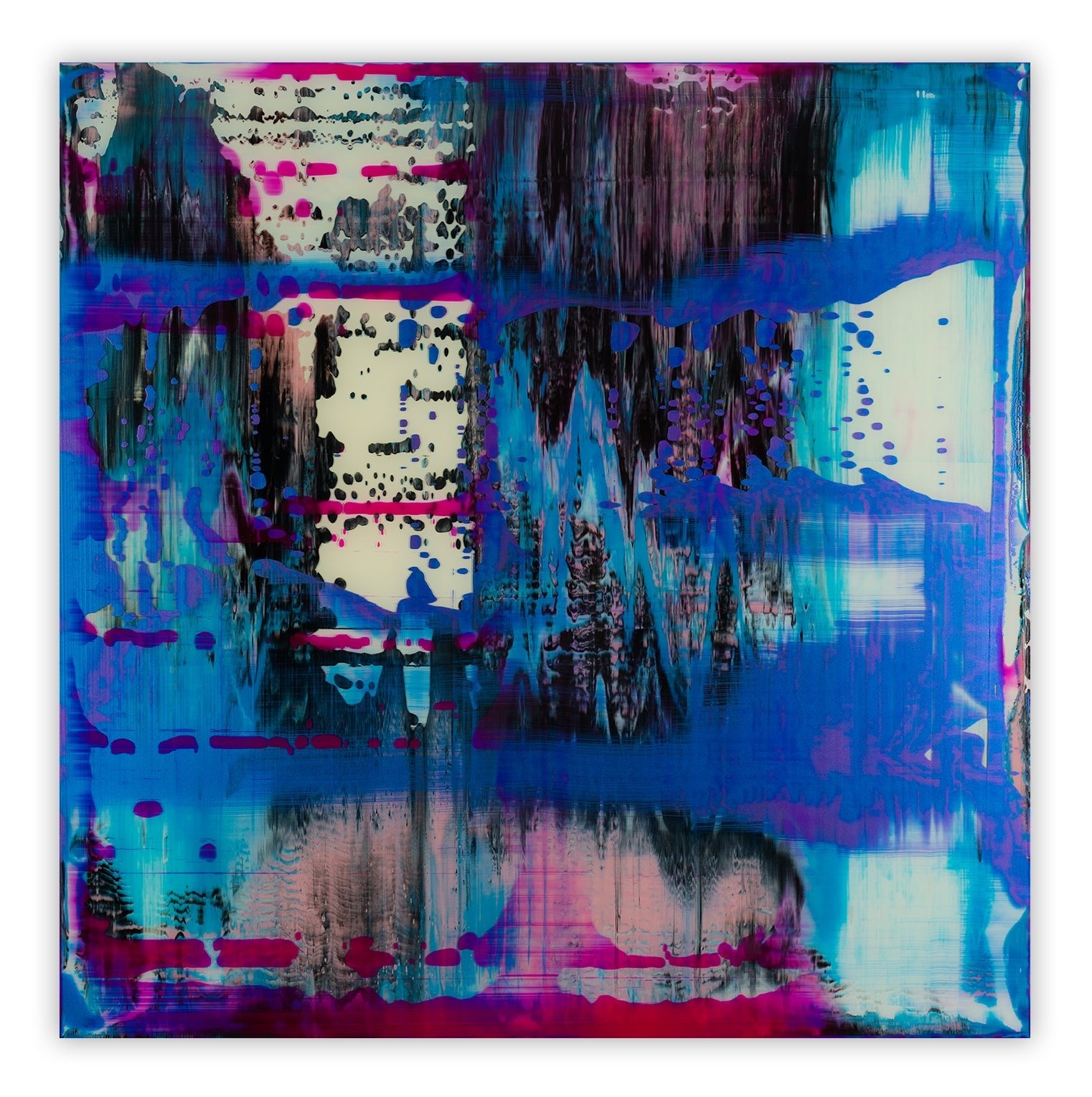 Eudaimonia - Danny Giesbers - Abstract Painting - Ideelart