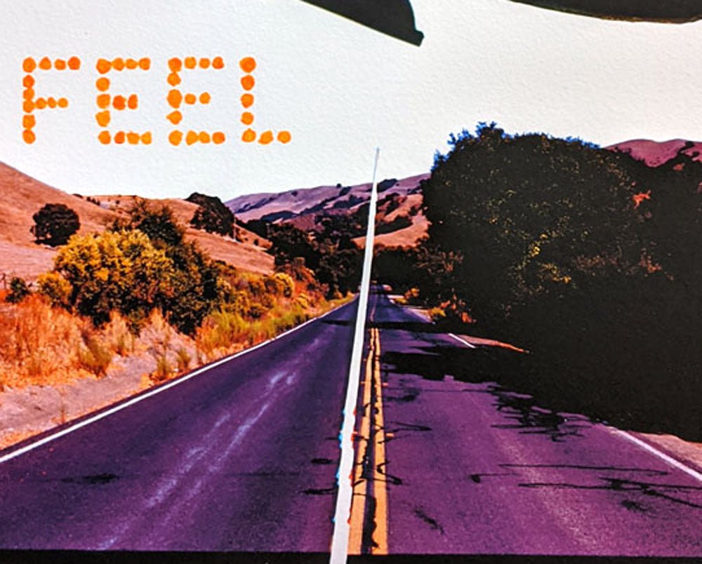 Feel, Canyon Road - Jason Engelund - Abstract Photography - Ideelart