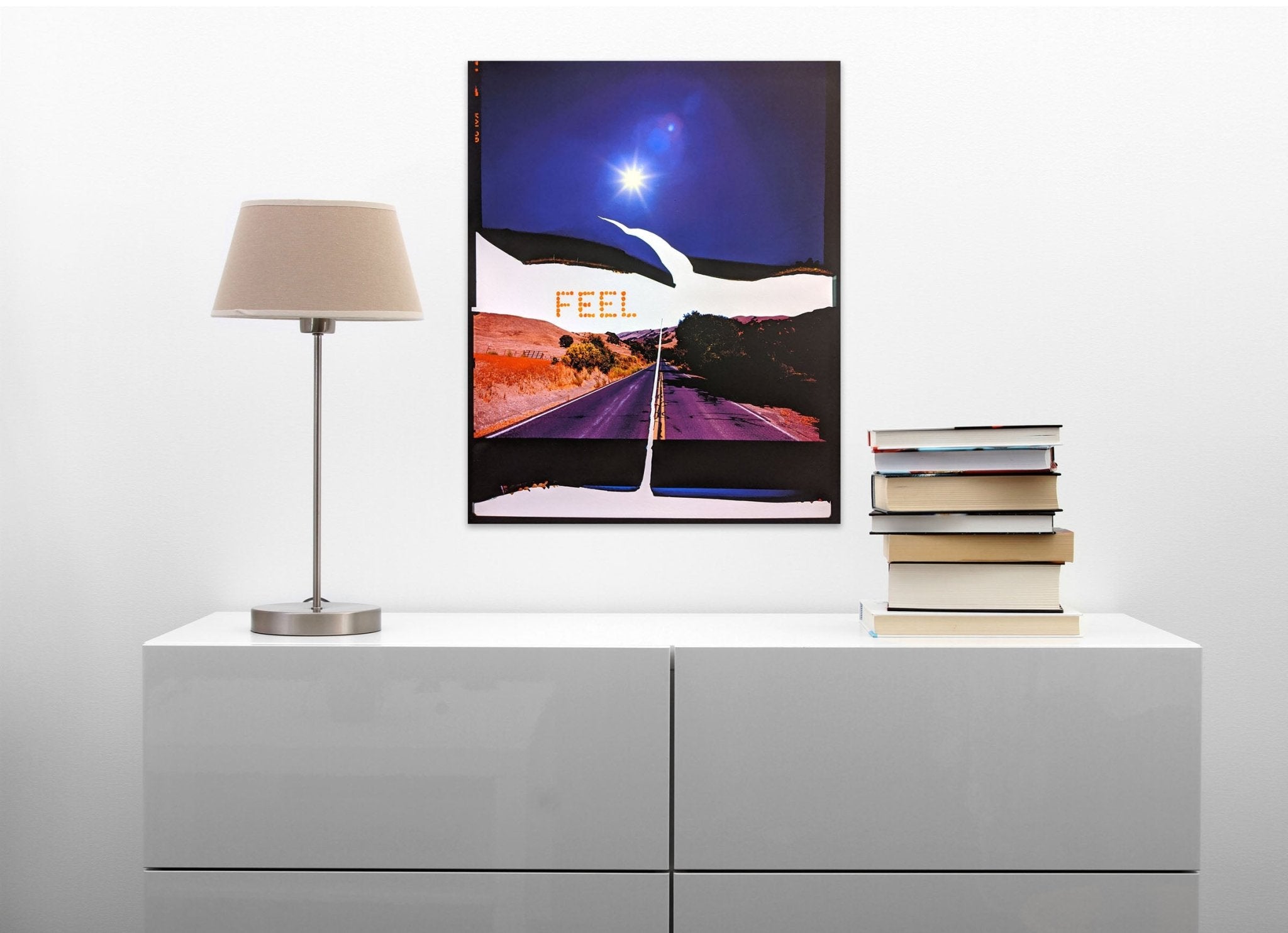 Feel, Canyon Road - Jason Engelund - Abstract Photography - Ideelart