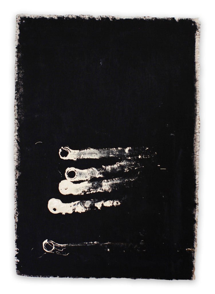 Five 1 - Brooke Noel Morgan - Abstract Painting - Ideelart