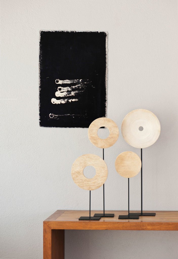 Five 1 - Brooke Noel Morgan - Abstract Painting - Ideelart