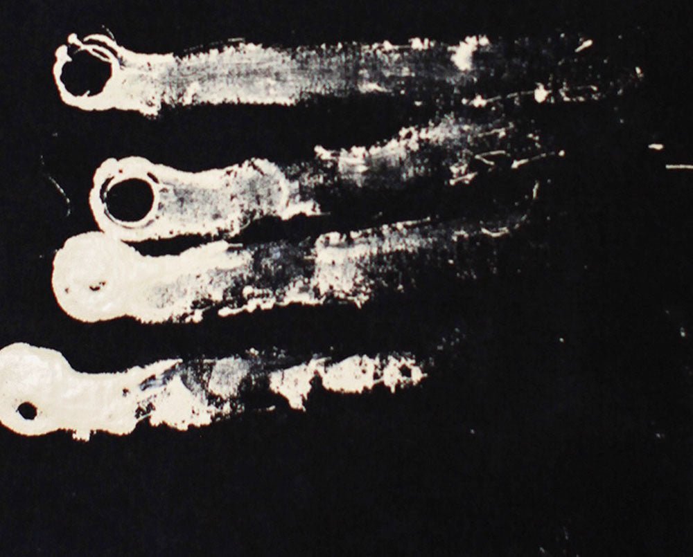 Five 1 - Brooke Noel Morgan - Abstract Painting - Ideelart