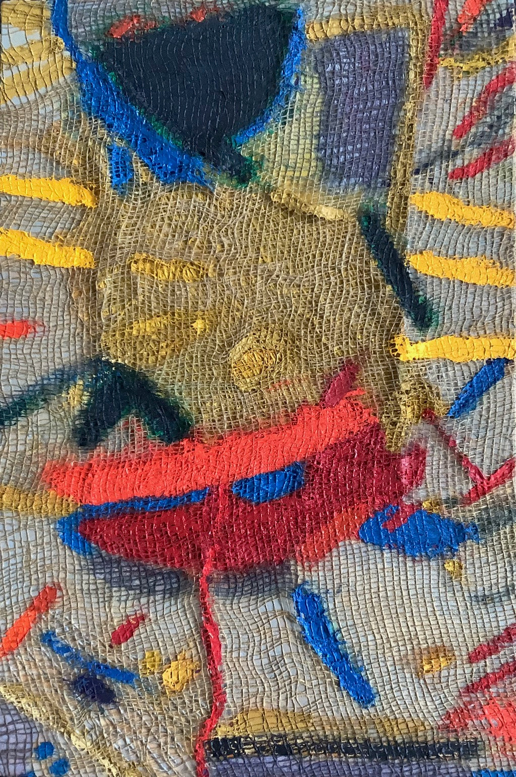 Crack Loud - Anthony Frost - Abstract Painting - Ideelart