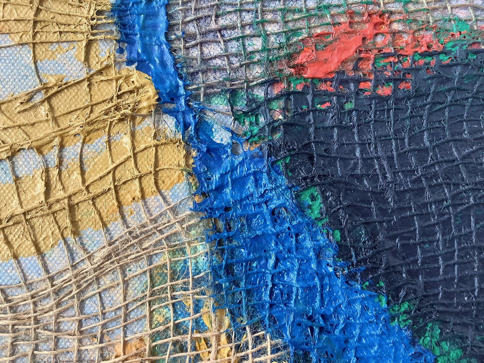 Crack Loud - Anthony Frost - Abstract Painting - Ideelart