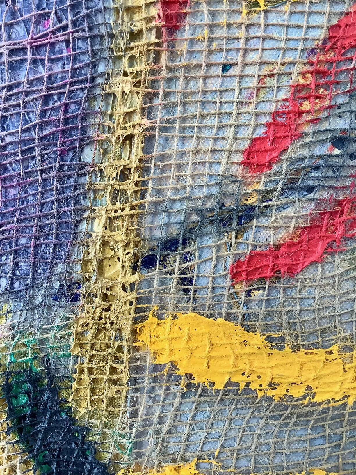 Crack Loud - Anthony Frost - Abstract Painting - Ideelart