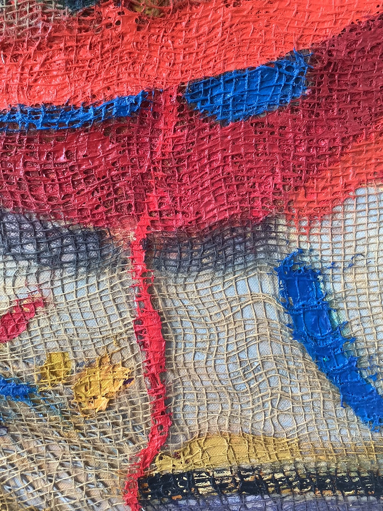 Crack Loud - Anthony Frost - Abstract Painting - Ideelart