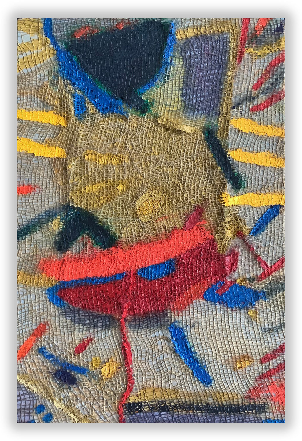 Crack Loud - Anthony Frost - Abstract Painting - Ideelart