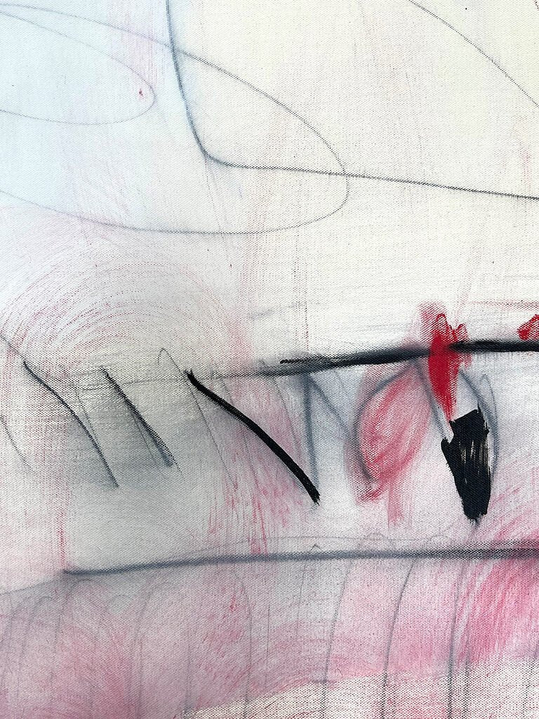 Gala Of Dandelions - Adrienn Krahl - Abstract Painting - Ideelart