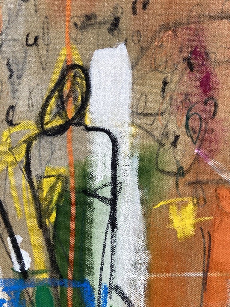 Graphic romantic– Part 1 - Adrienn Krahl - Abstract Painting - Ideelart