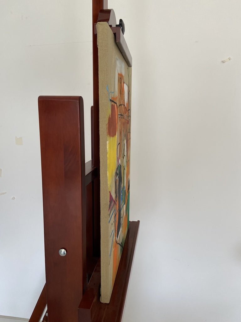 Graphic romantic– Part 1 - Adrienn Krahl - Abstract Painting - Ideelart