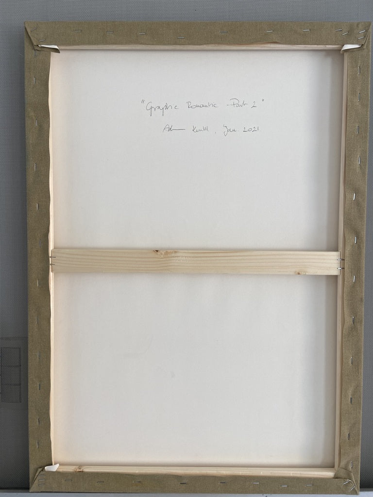 Graphic romantic– Part 2 - Adrienn Krahl - Abstract Painting - Ideelart