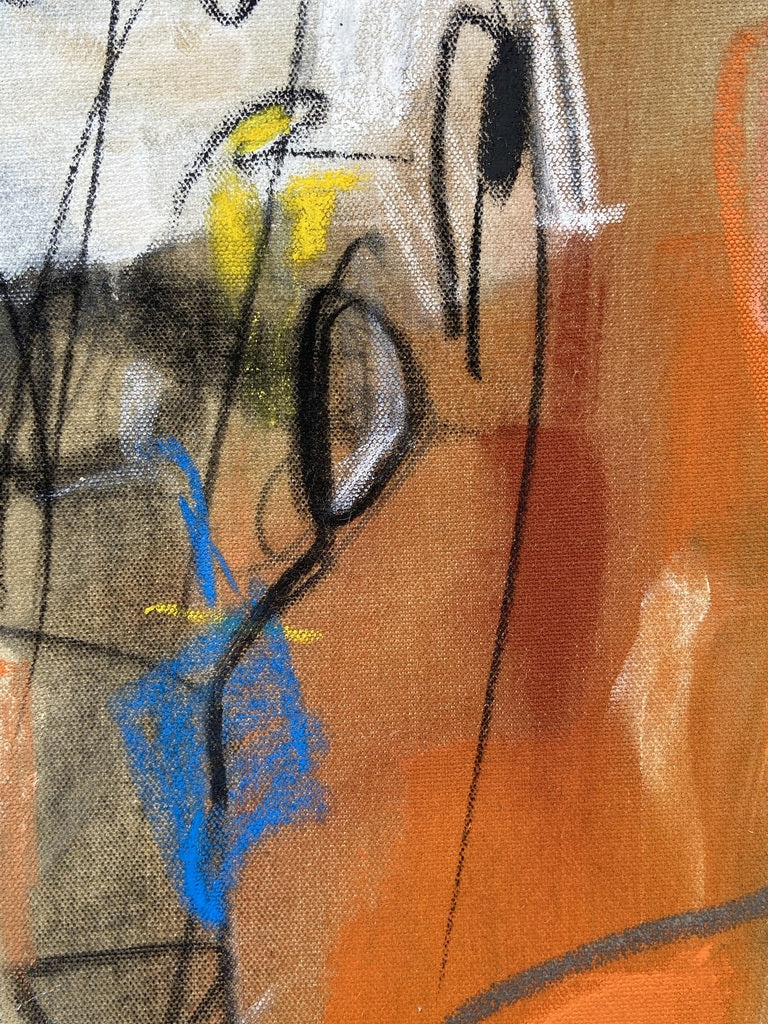 Graphic romantic– Part 2 - Adrienn Krahl - Abstract Painting - Ideelart