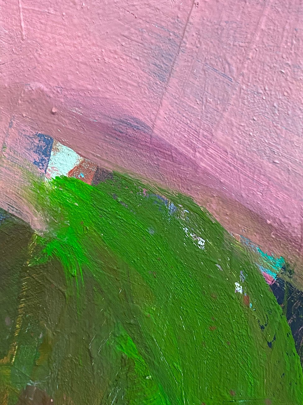 Hope - Karl Bielik - Abstract Painting - Ideelart