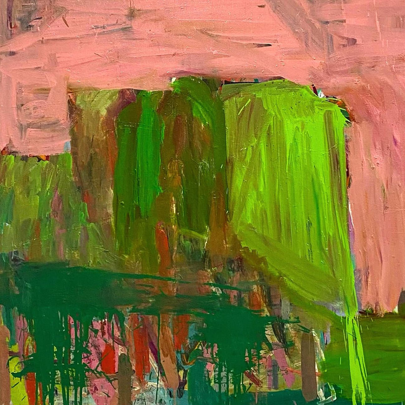 Hope - Karl Bielik - Abstract Painting - Ideelart