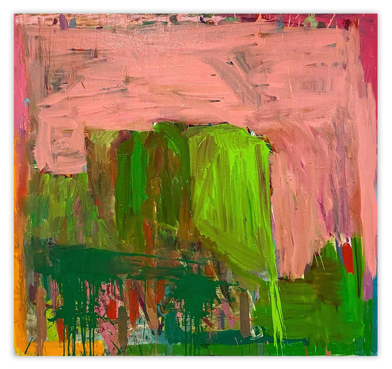 Hope - Karl Bielik - Abstract Painting - Ideelart