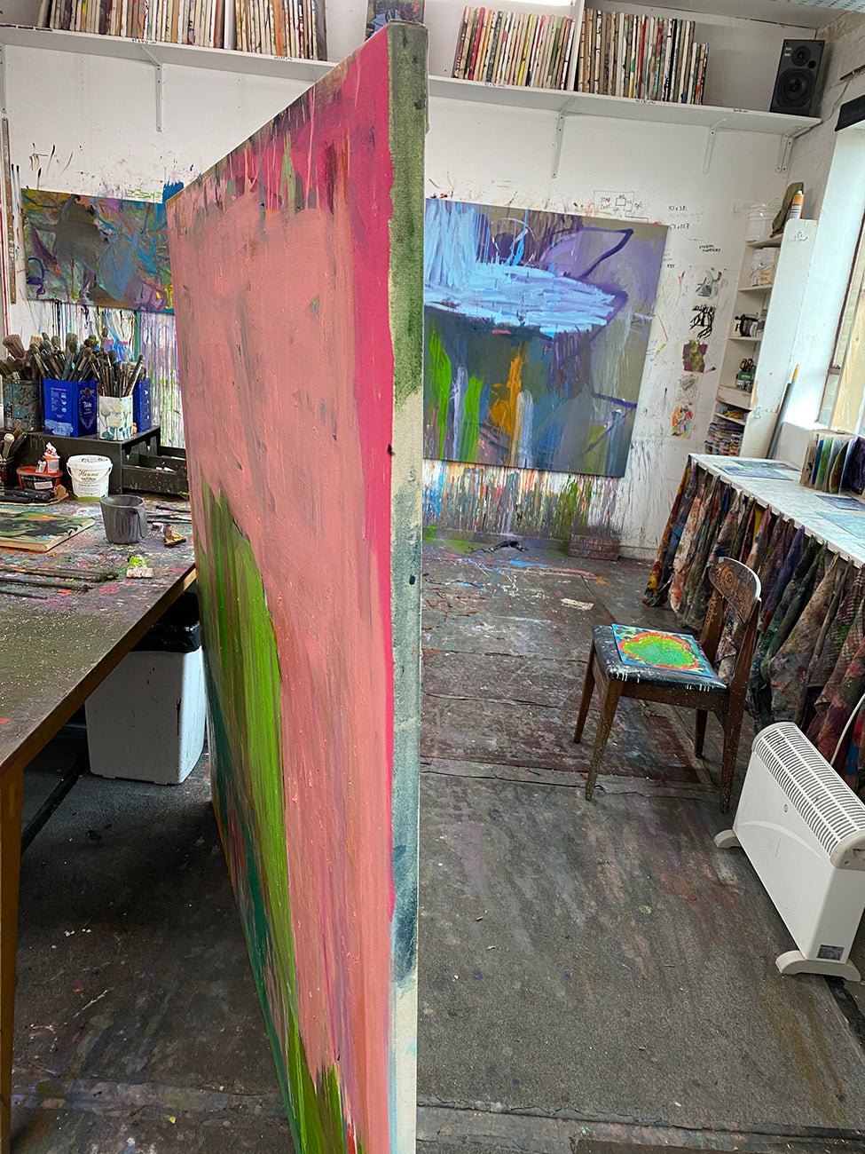 Hope - Karl Bielik - Abstract Painting - Ideelart