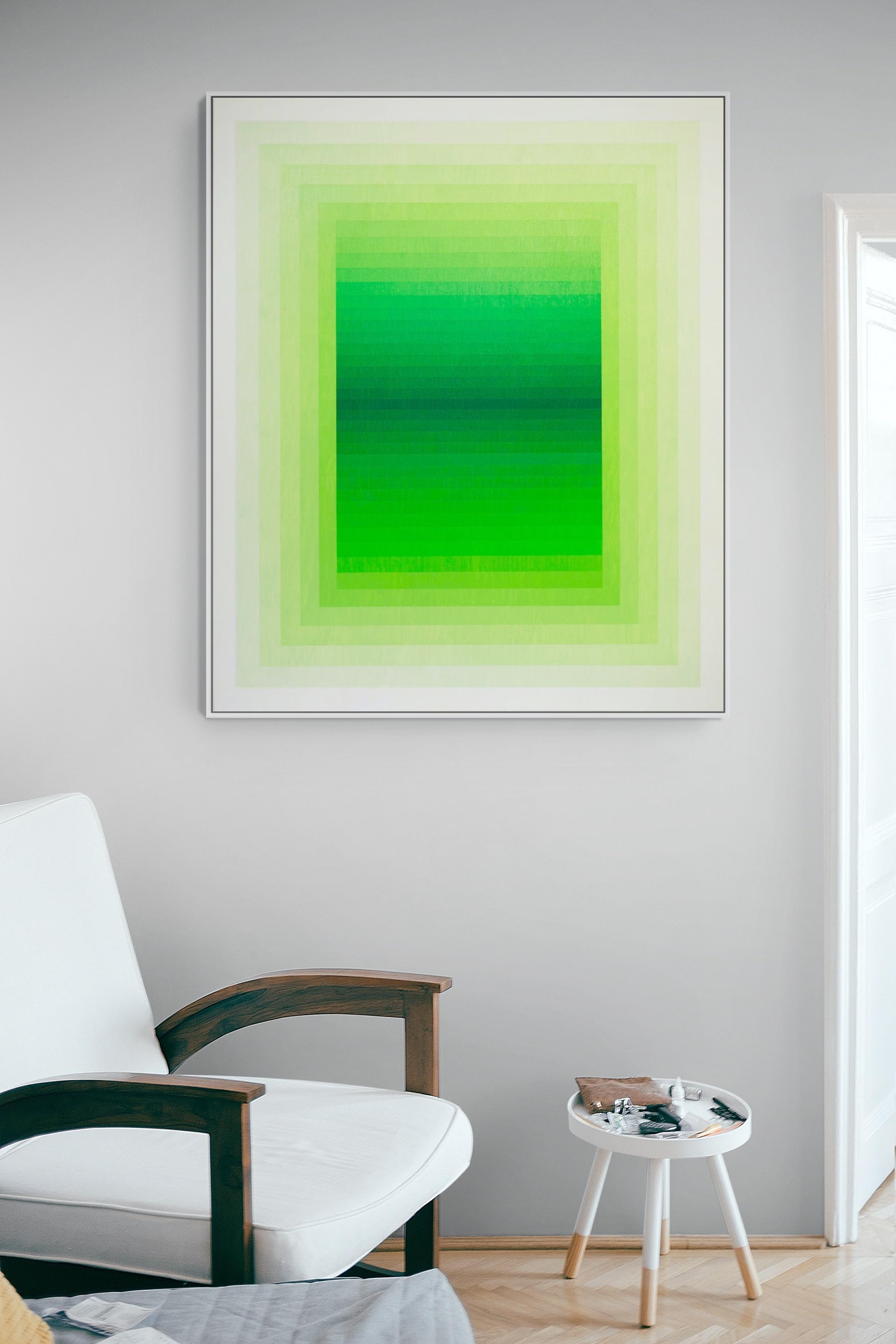 Adjusted Light (Green Light)