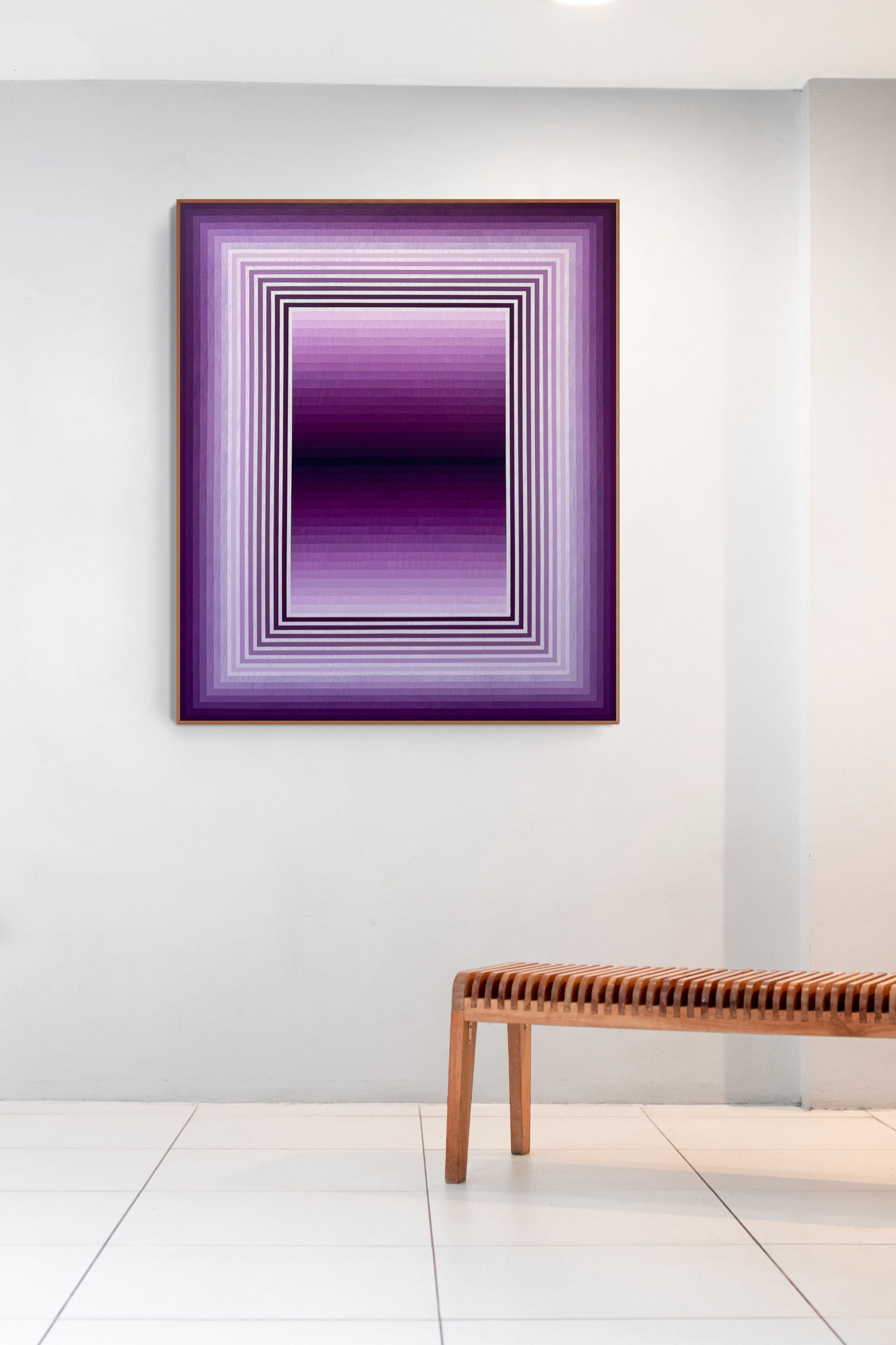 Extended Light (Cobalt Violet)