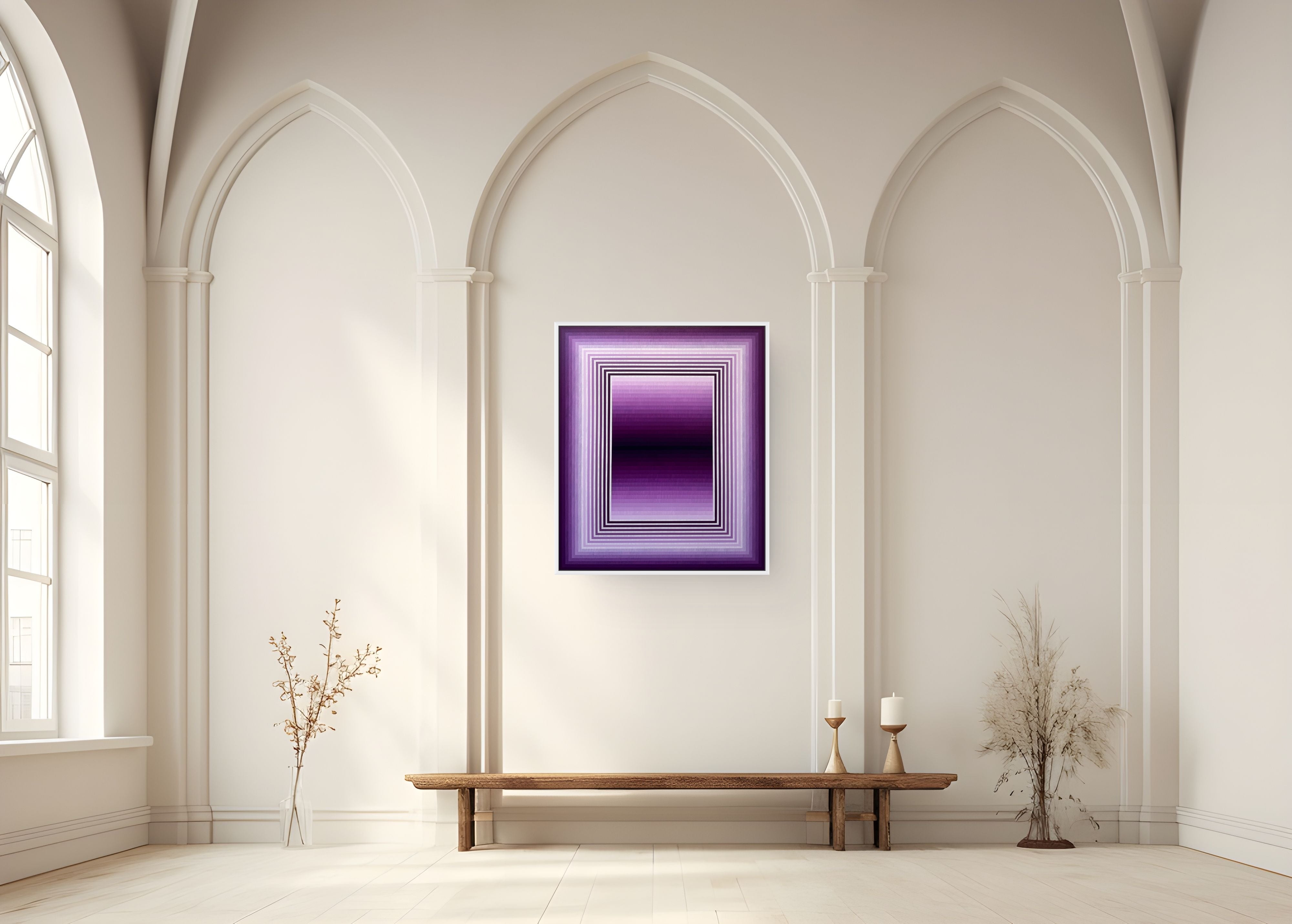 Extended Light (Cobalt Violet)