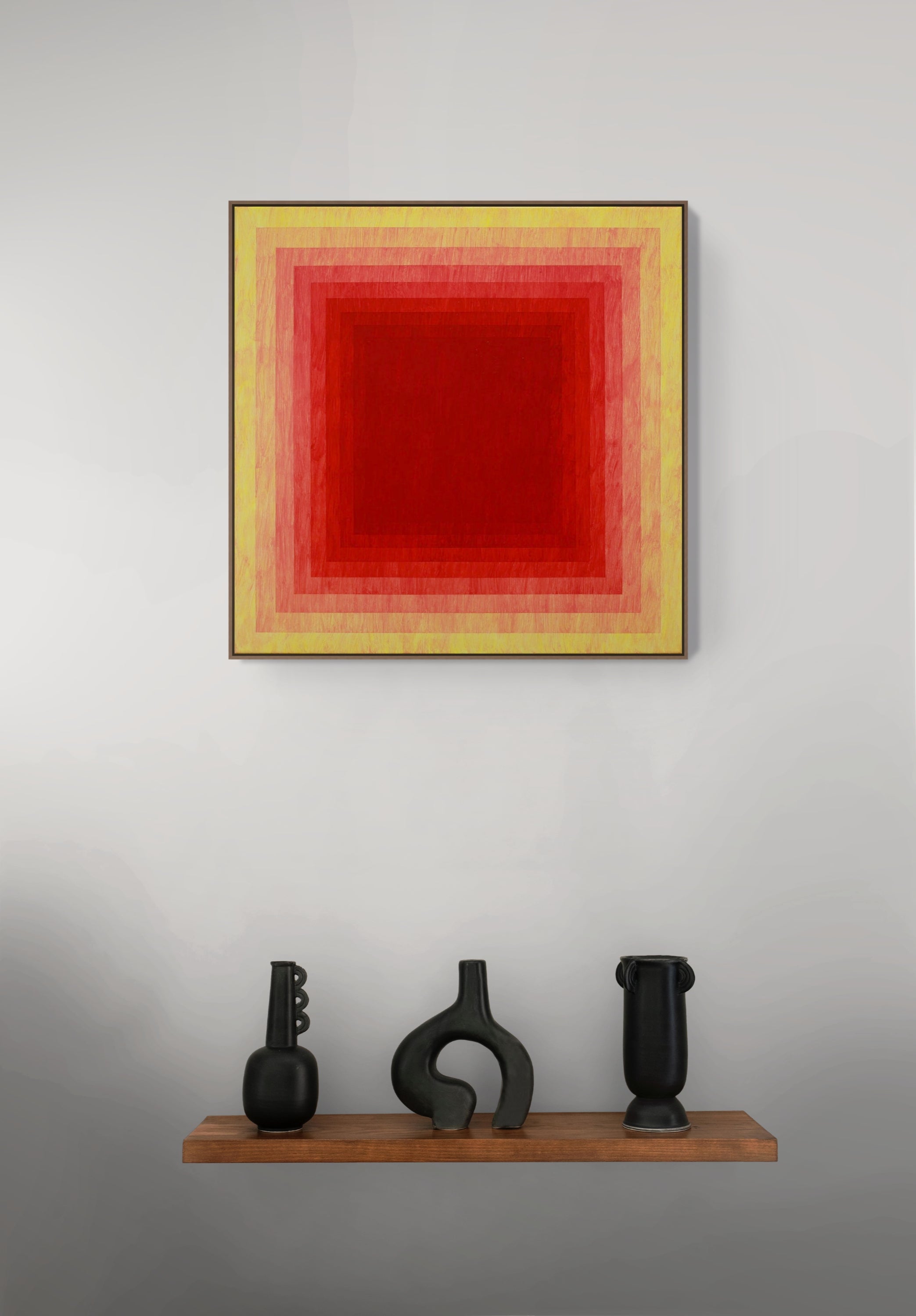 Filtered Light (Aureolin Yellow / Rose Madder)